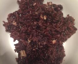 紫米红豆饭