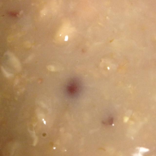 薏米赤豆麦片粥
