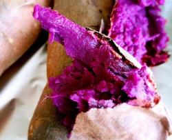烤箱烤紫薯