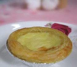 椰汁葡式蛋挞