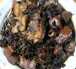 梅干菜烧肉