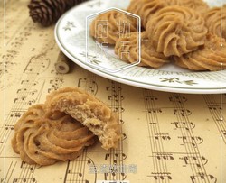 无油豆渣曲奇饼