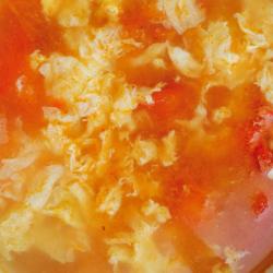 超赞的西红柿蛋汤