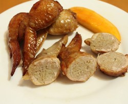 鸡翅包饭