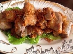 蒜香酥肉排