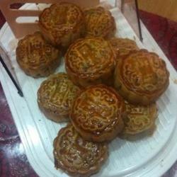广式豆沙月饼
