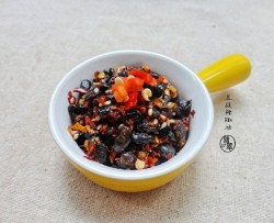 豆豉辣椒油