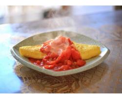 蛋包饭—高逼格的西红柿鸡蛋饭