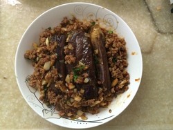 肉末茄子