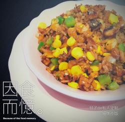 鳗鱼炒饭