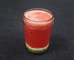 Watermelon smoothie 西瓜思暮雪