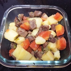 上班族版土豆炖牛肉