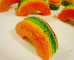 彩虹小蛋糕
