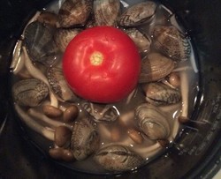 一整个西红柿饭