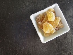 糖渍姜块