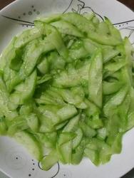 葱油黄瓜