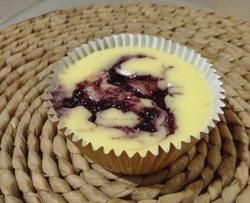 蓝莓芝士cupcake