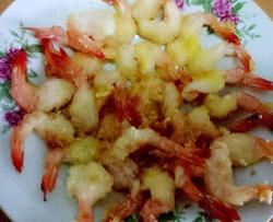 自制蛋黄酱焗明虾