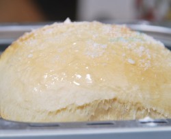 手把手教你做美味甜面包--韩国ange儿童面包机