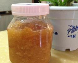 蜂蜜柚子茶细节版