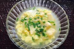 榨菜油豆腐蛋汤