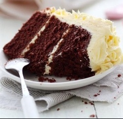 红丝绒蛋糕-velvet cake