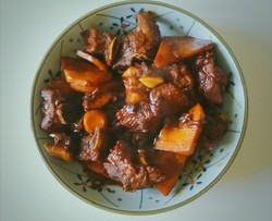 红焖笋排