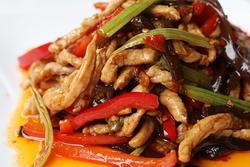健康多彩香肉丝