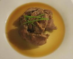 懒人姜母茶卤鸡肾