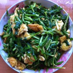 韭菜炒鸡蛋
