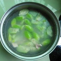 水瓜瘦肉汤