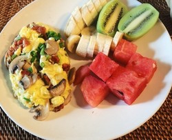 omelet Sunday brunch
