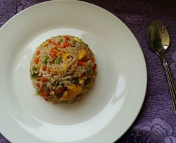 耗油炒饭