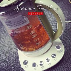 红枣杞菊茶