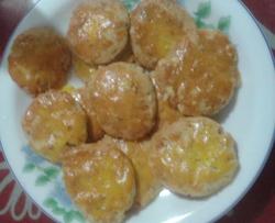 花生芝麻酥饼