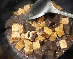 黑白豆腐