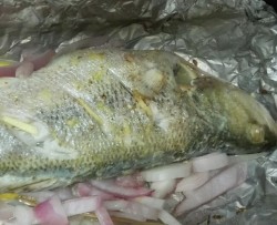 泰式烤鲈鱼