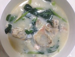 三文鱼头汤