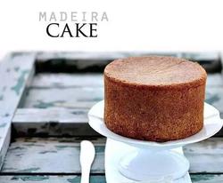 Naked Cake裸蛋糕配方:马德拉蛋糕Madeira cake