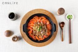塔吉锅懒人食谱——蘑菇番茄烩肥牛