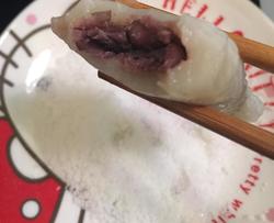 红豆糯米饺子