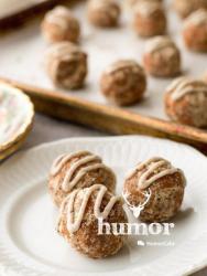 Carrot Cake Power Bites