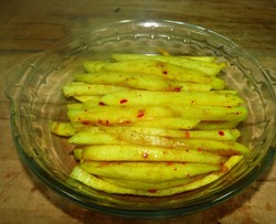 咖喱土豆条