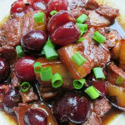 车厘子红烧肉