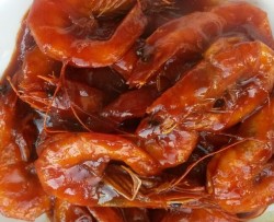 简单的番茄大虾