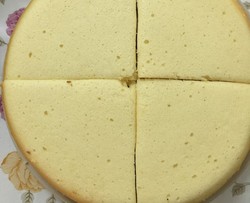 原味戚风蛋糕