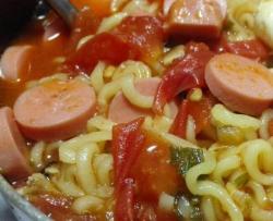 懶人餐——番茄辛拉麵