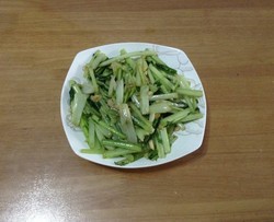 清炒小白菜