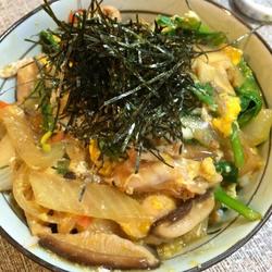 日式親子丼
