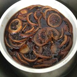 冰糖炖柠檬